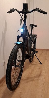Neuwertiges Ebike von der e-bike manufaktur mit Rohloff E-14, 50 cm Rahmenhöhe
