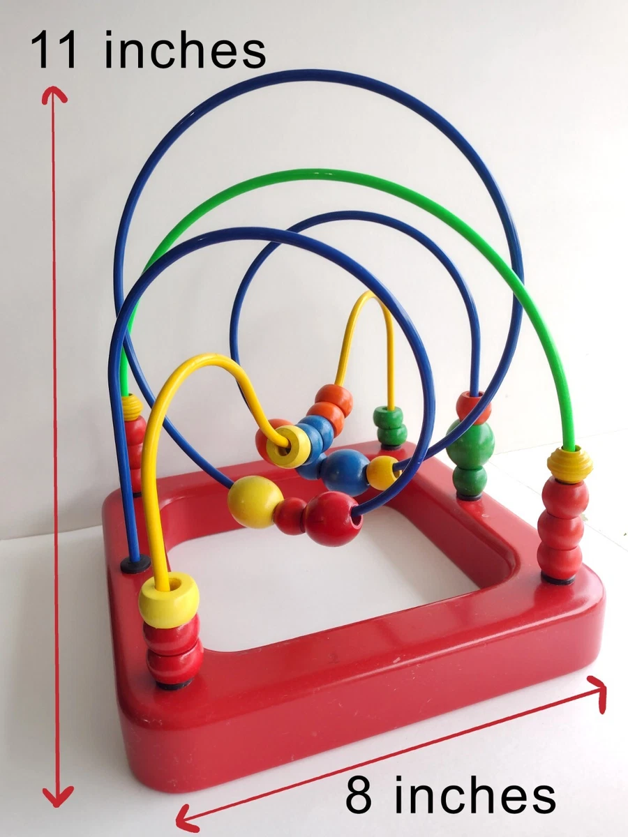 Bead roller cheap coaster toy