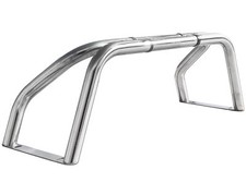 Roll Bar posteriore inox tubo doppio per Volkswagen Amarok