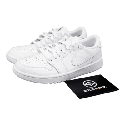 Air Jordan Air Jordan 1 Low Golf 'White Crocodile' DD9315-110