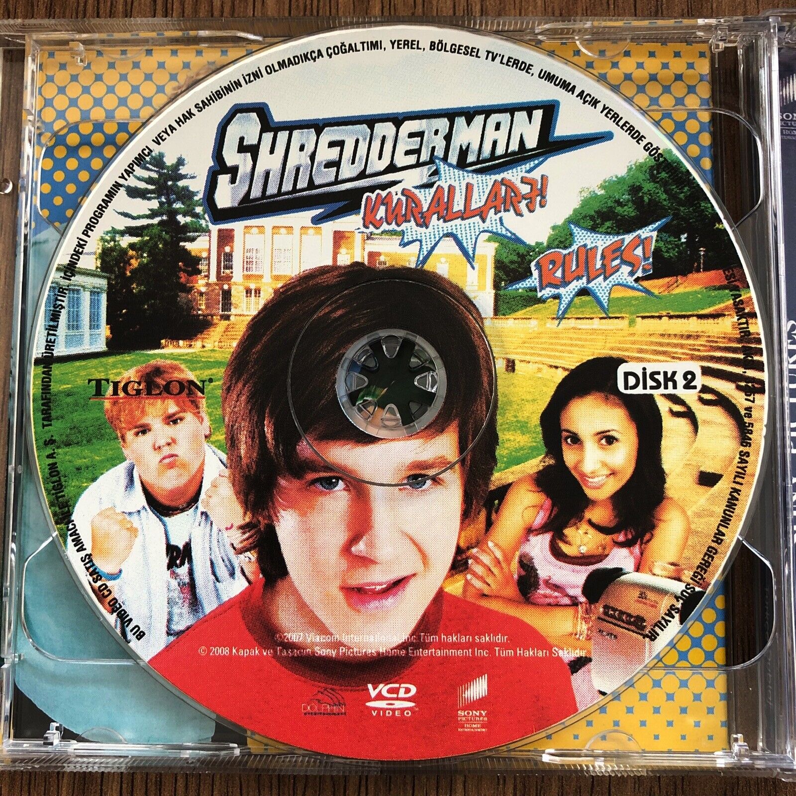 Shredderman, Secret Identity, Book 1, Audio Book on CD by Van Draanen,  Wendelin: Near Fine Audio CD Plastic Box (2006) Audio Book on CD