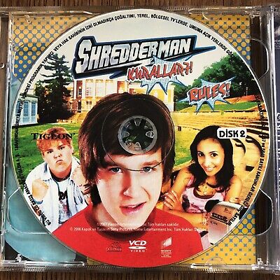 Shredderman Rules (2007) Devon Werkheiser/Tim Meadows/Daniel Roebuck  Turkish VCD