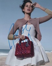 MARION COTILLARD signed Autogramm 20x25cm TWO DAYS ONE NIGHT in Person autograph