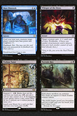 Toxrill, the Corrosive Commander Deck Tokens Magic MTG Ready-to