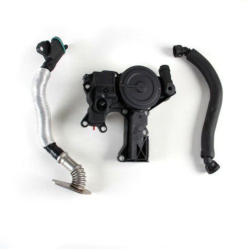 Oil Separator PCV Valve&Breath Vent Hose For Audi A6 - Picture 2 of 8