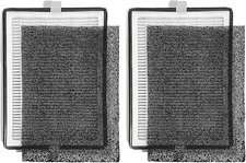 Filter Replacement Compatible with LEVOIT LV-H126 Air Purifier LV-H126-RF, 2 PK