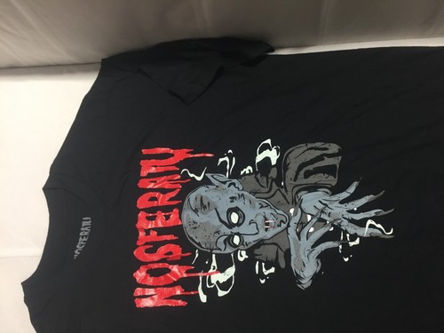 LOOT CRATE FRIGHT Nosferatu T-Shirt Tee Black Mens Size 2XL P955 - Picture 3 of 6