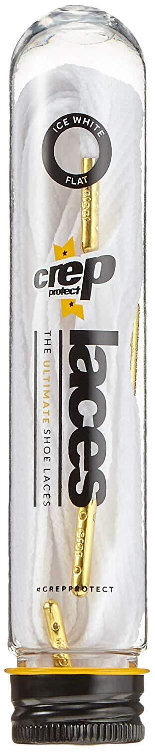 Мужские плоские шнурки Crep Protect 135 см, черные