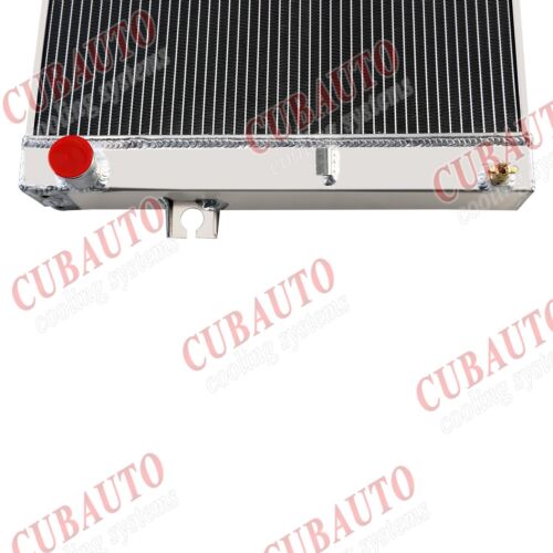 Radiatore in alluminio 3 file adatto per carrello elevatore Toyota 16410U220071 16410U220171 - Foto 13 di 14