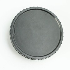 Unbranded - Minolta M Mount - Black Plastic Twist-On Body Cap