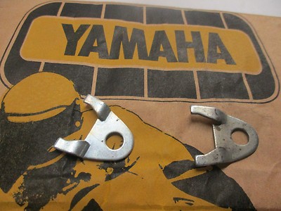 NOS Yamaha RD200 RD250 RD350 LS2 AT3 AT2 Stopper 5U7-17812-00 Set Of 2