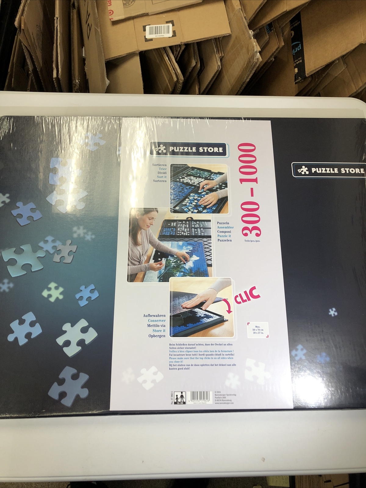 Ravensburger PuzzleStorage Puzzle Storage 3001000 Piece 4005556179626