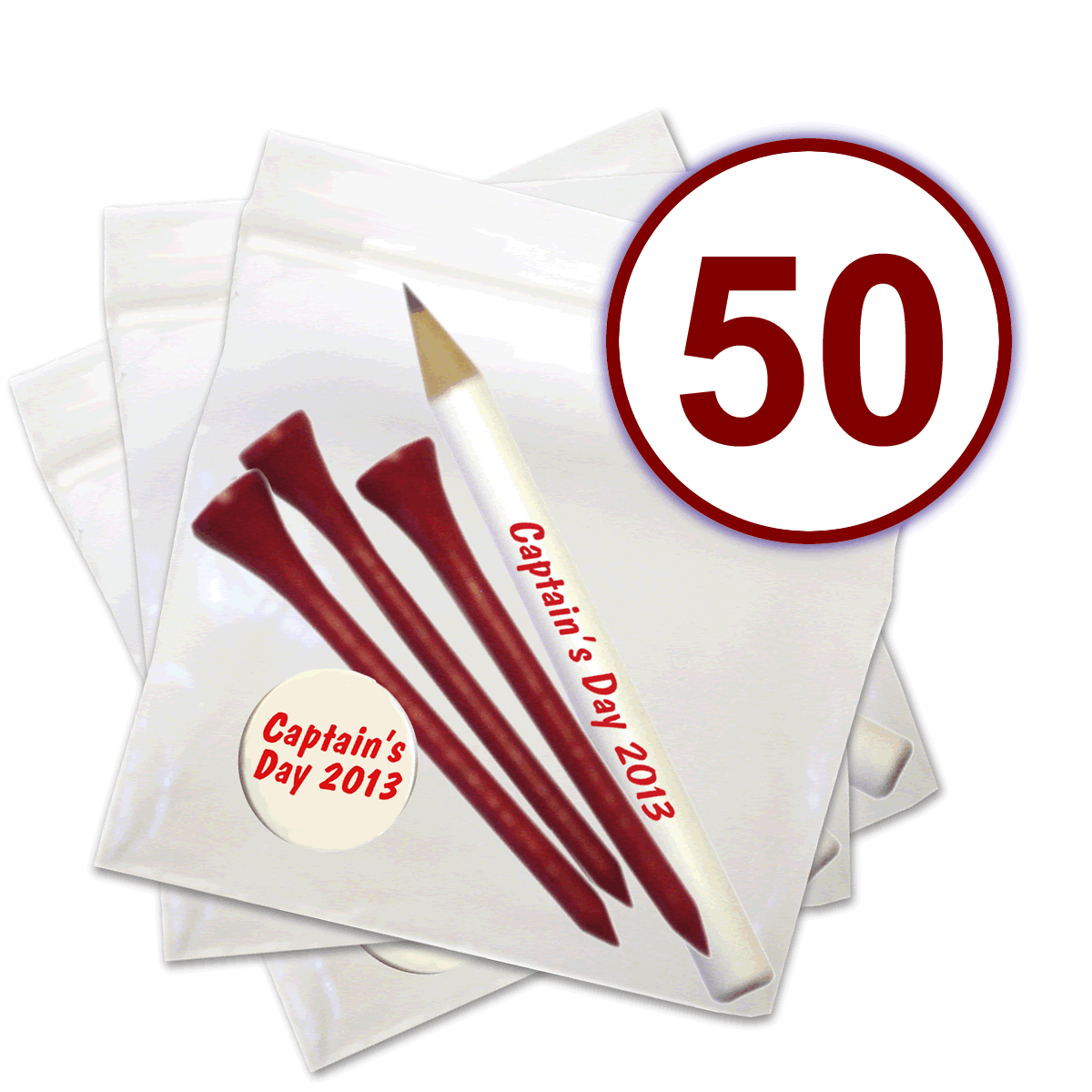 Best Impressions 2020 oder 2021 Captain's Day Golf Packs verschiedene Mengen - Bild 5 von 5