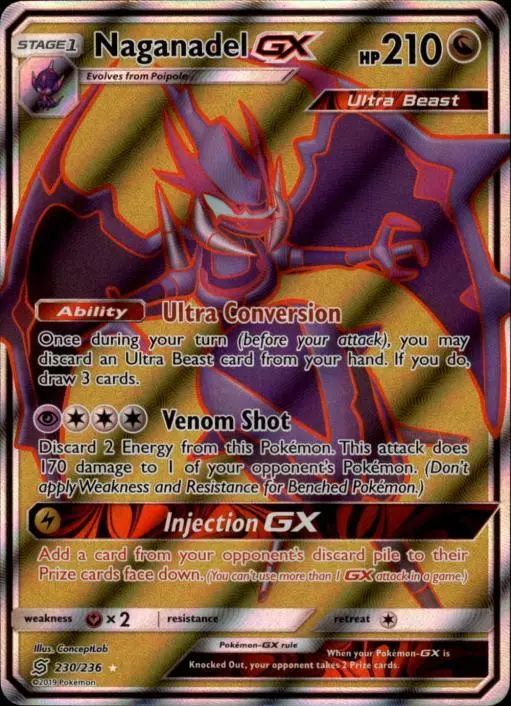 Naganadel GX