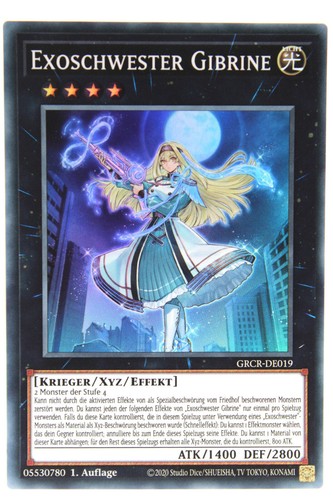 Yu-Gi-Oh - The Grand Creators - Karte aussuchen - GRCR - Deutsch 1.Auflage - Bild 24 von 65