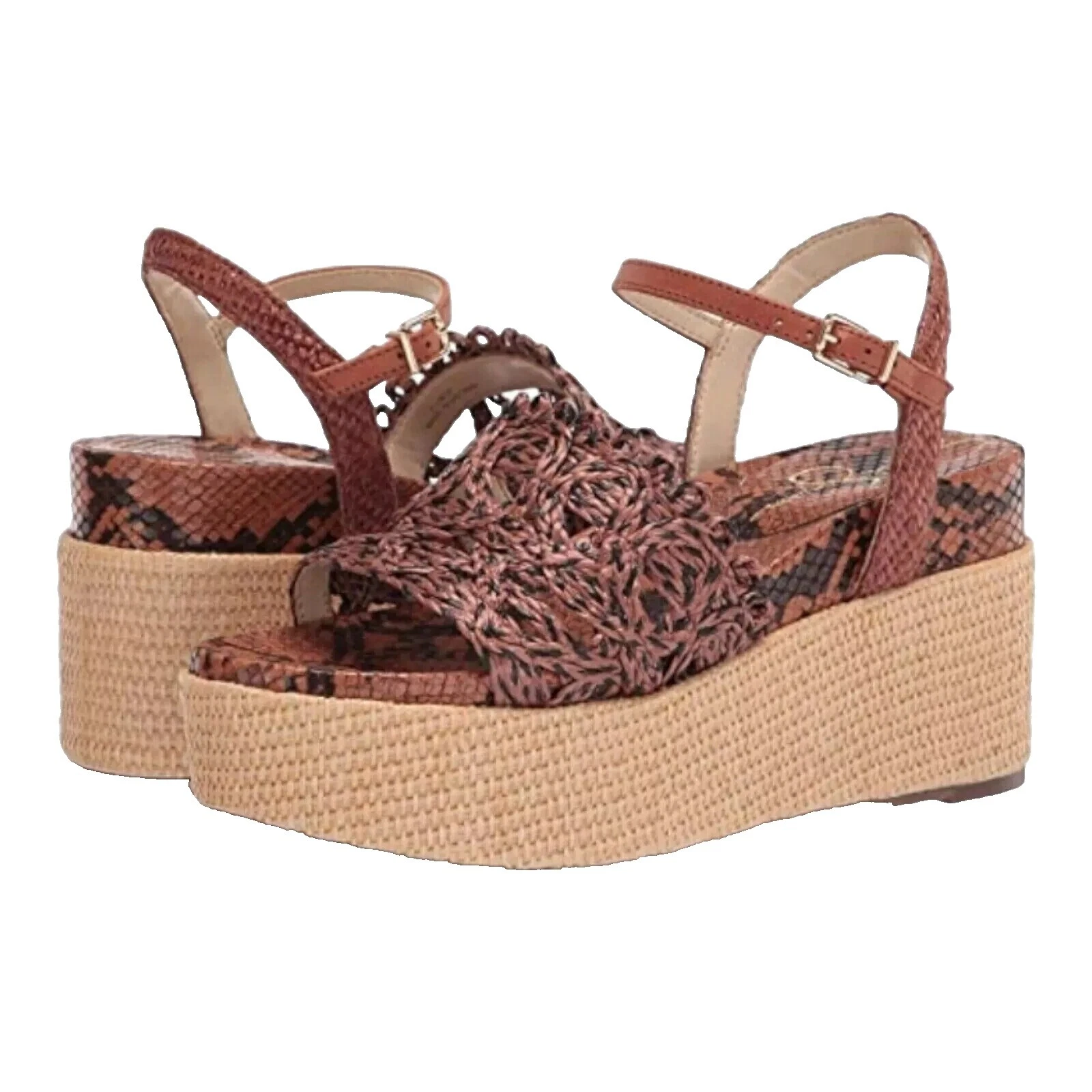 Sandálias femininas Jessica Simpson Marrom