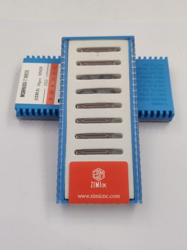 50pcs MGMN300 -T MM25 Carbide Grooving 3.0mm For MGEHR Lathe tool handle insert - Picture 2 of 7