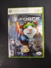 Disney G-Force (Microsoft Xbox 360, 2009) w/ Manual Insert TESTED