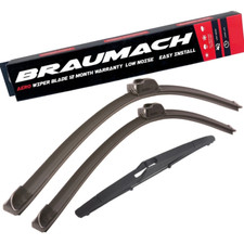 Wiper Blades Aero Lexus LX570 (For URJ201R) SUV 2008-2015 FRONT PAIR & REAR