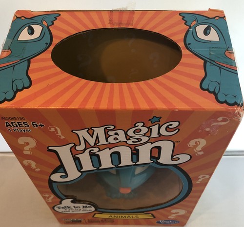 RARE ~ Magic Jinn Talking And Mind Reading Animals By Hasbro Gaming ~ 2012 - Picture 6 of 7