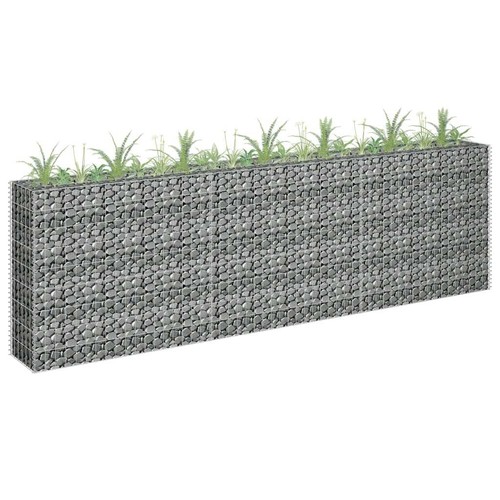Gabion Raised Bed Basket Planter Outdoor Planter Pot Vegetable Flower Box - Picture 144 of 150