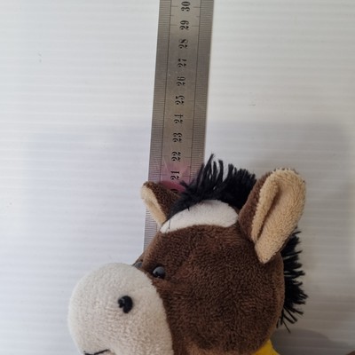 talking stuffed horse