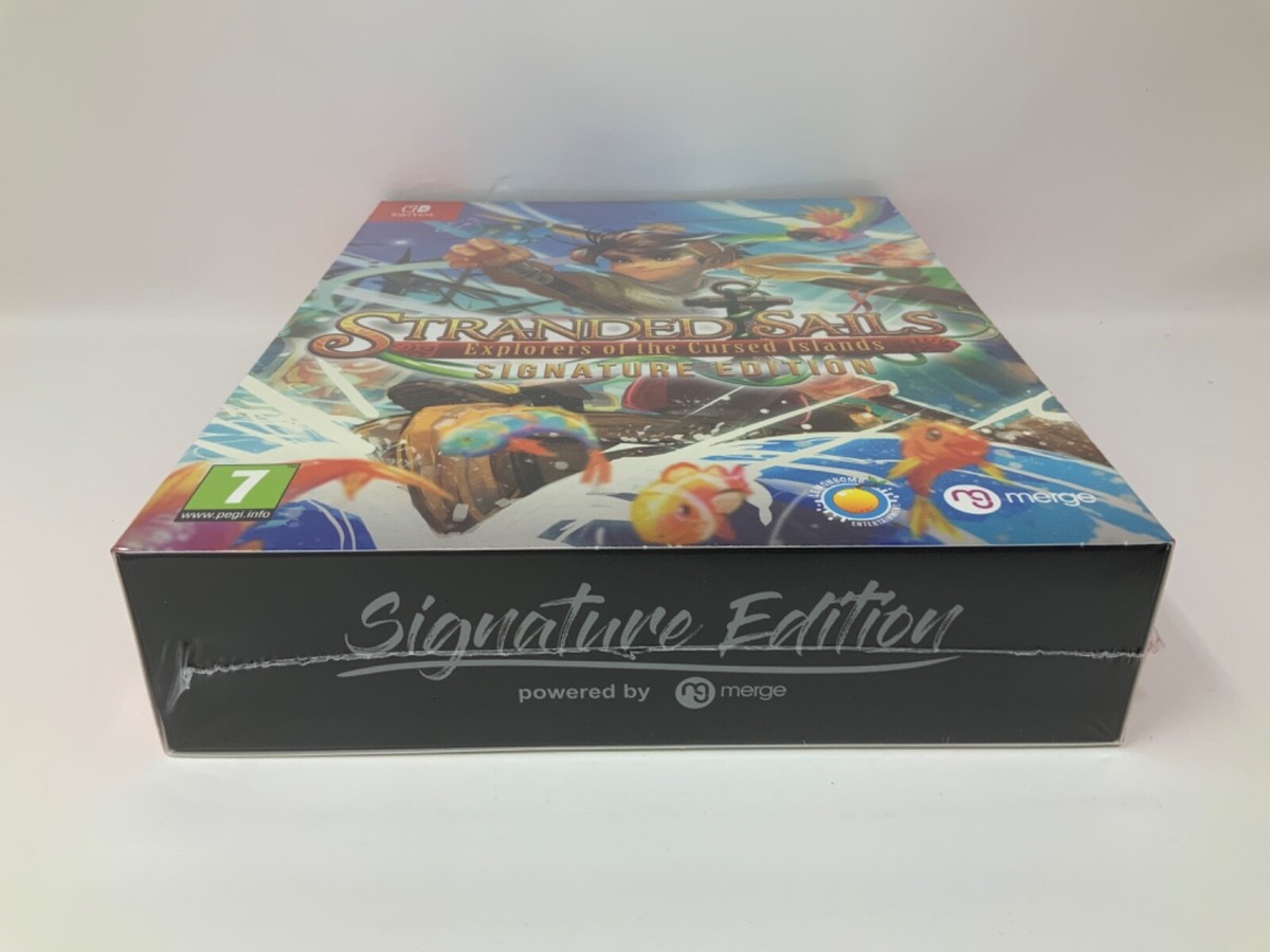 Jeu Stranded Sails - Explorers Of The Cursed Islands - Édition Signature - Nintendo Switch - Neuf