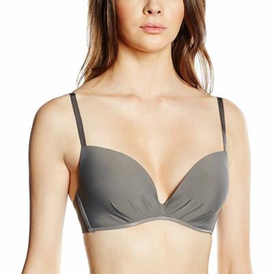 Soutien-gorge Coque Billet Doux New Look - Taille 90C - Gris - NEUF Avec étiquettes