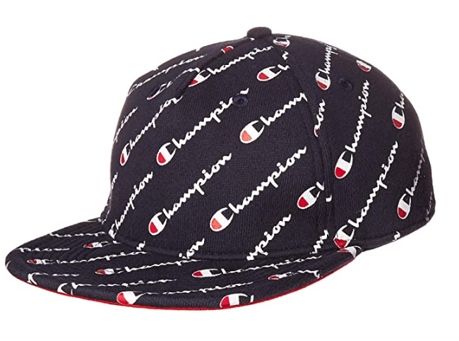 Champion Boys, Men's Reverse Weave Baseball Hat-Print NWT UK