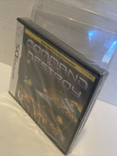 Command and Destroy (Nintendo DS, 2008) - Picture 3 of 3
