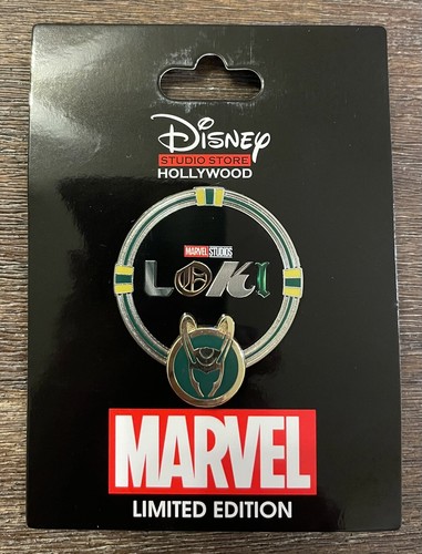 2022 Disney D23 Expo DSSH Disney+ Series LE 400 Marvel Loki Pin - Picture 2 of 3