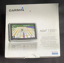 Garmin nuvi 1350T GPS Automotive Mountable Tested/Works