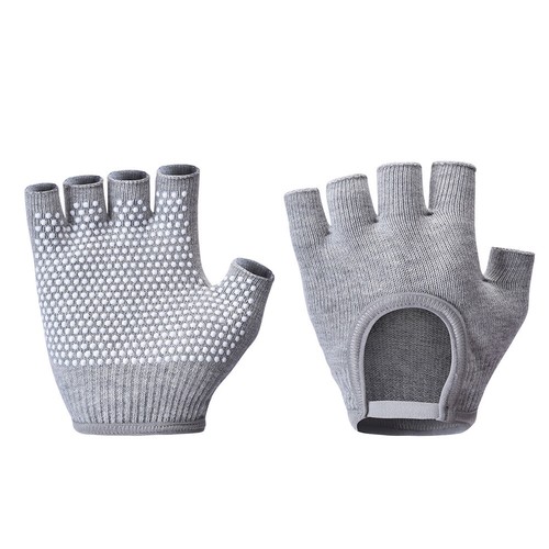 Women Men Half Finger Work Out Gym Gloves Sport Weight Lifting Exercise Fitness/ - Picture 5 of 40