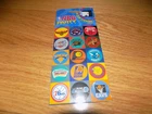 NBA STICKERS Vintage 30 Party Favors Sticker  Sealed Pentech 1995
