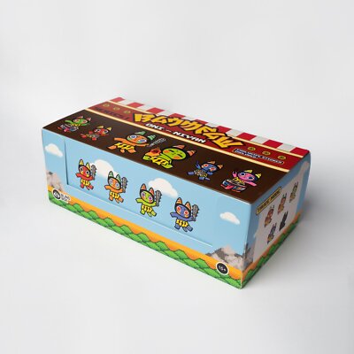 UNBOX BADMEAW ONI-NYAN BLIND BOX (EIGHT FIGURES) SOFT VINYL H6CM