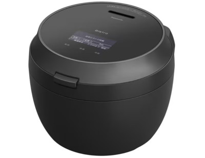 Pressure IH rice cooker Bistro SR-V18BB-K 100V Diamond pot Japan Import NEW 2024