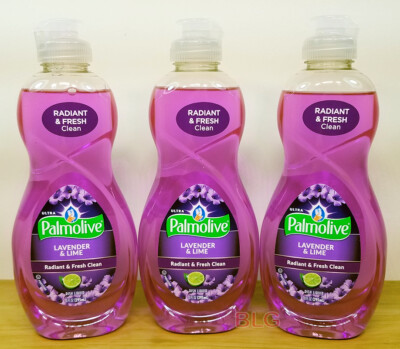 Palmolive CONCENTRATED Dish Washing Liquid Degreaser Soap 9.7oz Detergent Bundle