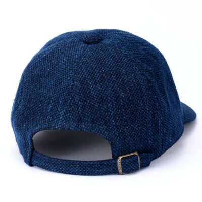 ORIHARA STYLE Kojimaya Bushu True Indigo Dye Sashiko Cap for Men