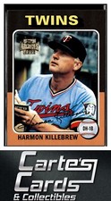 Harmon Killebrew 2001 Topps Archives #138 Minnesota Twins