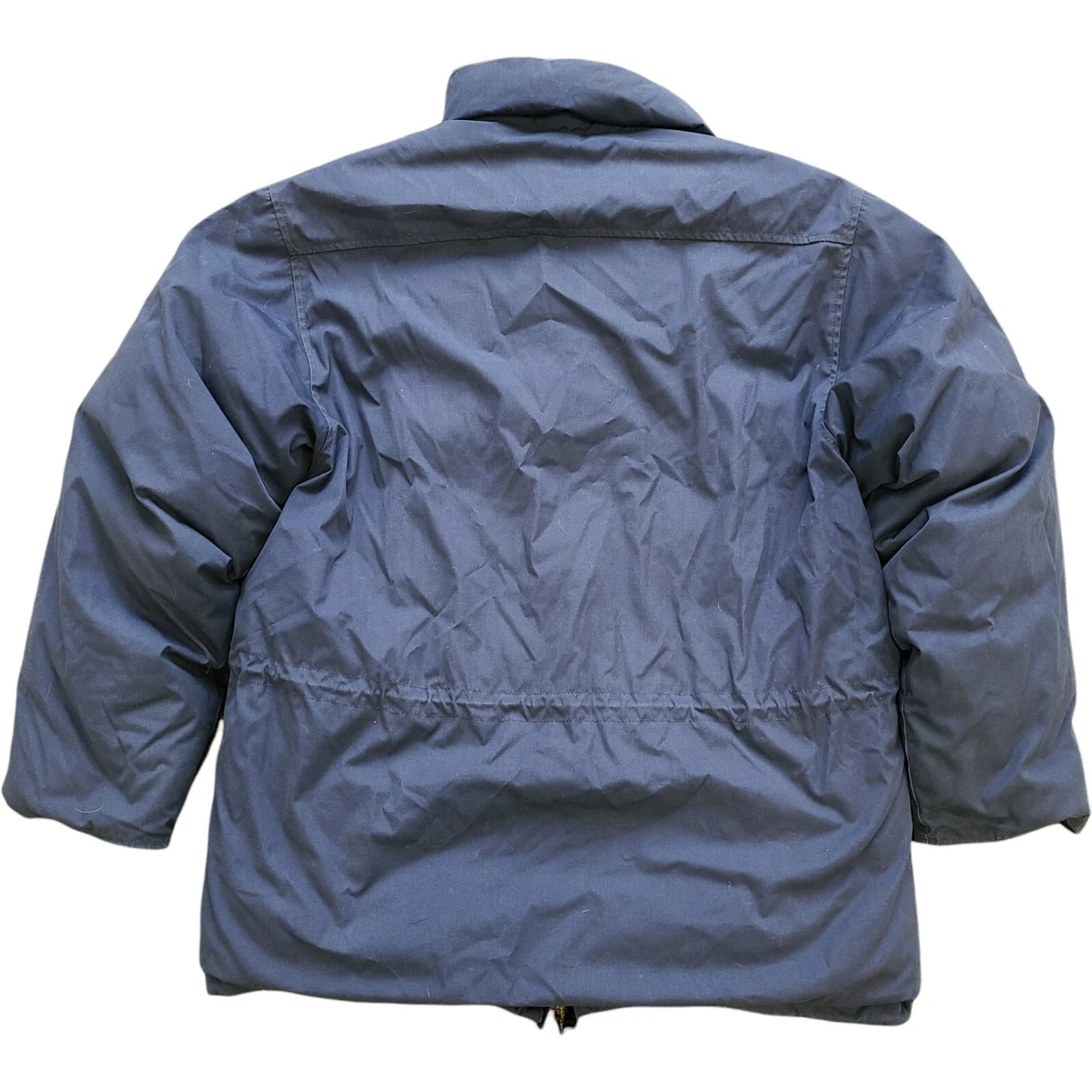 Vintage 90s Eddie Bauer Goose Down Ridge Line Jacket Men's Large Made in USA
