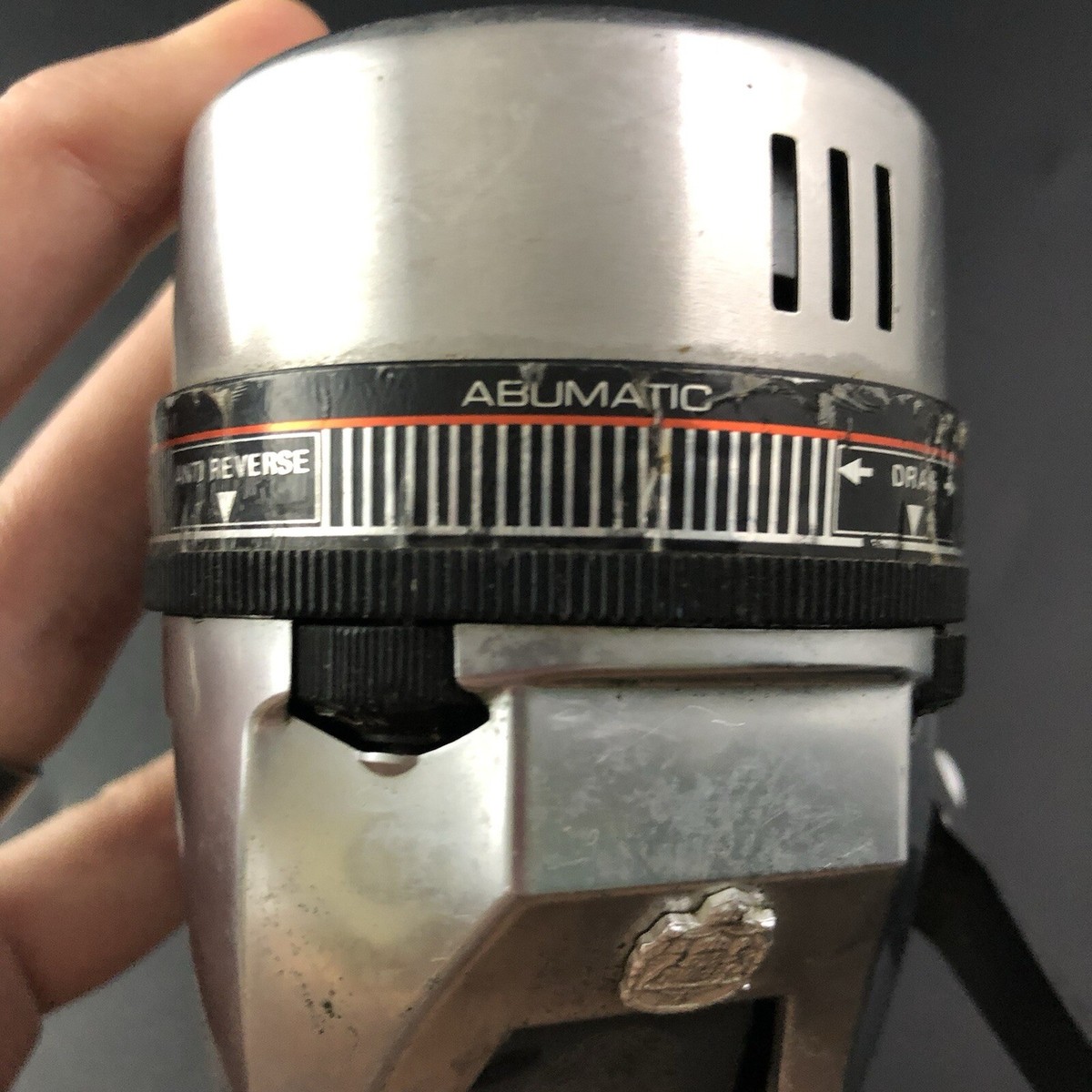 Abu Garcia abu matic 325 vintage fishing reel Vf8 | eBay