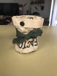 Fresh ideas Flower co. paper bag vase can cover