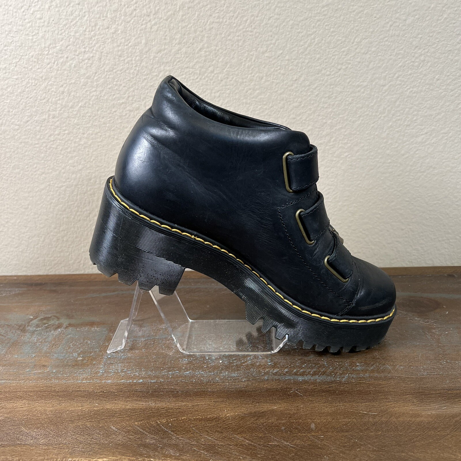 Dr.Martens Coppola Black Belted Chunky 