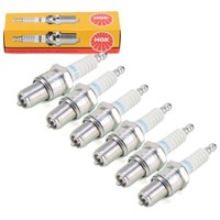6X NGK 5722 BR9ES ZüNdkerze FüR Porsche 911 2.7 / S 3.0 SC / Carrera 99917016290
