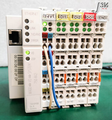 15491 WAGO ETHERNET CONTROLLER Mit 750-402, 750-504, 750-600 MODUL 750-842