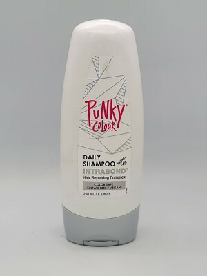 Punky Colour Daily Shampoo With Intrabond. Hair Repairing Complex.  8.5 fl oz