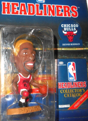 Baseball Headliners DENNIS RODMAN 1996 basketball sports