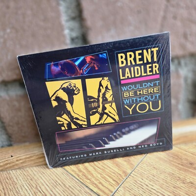 RARE SEALED: Brent Laidler : Wouldn't Be Here Without You (CD Bel 2021) PROMO