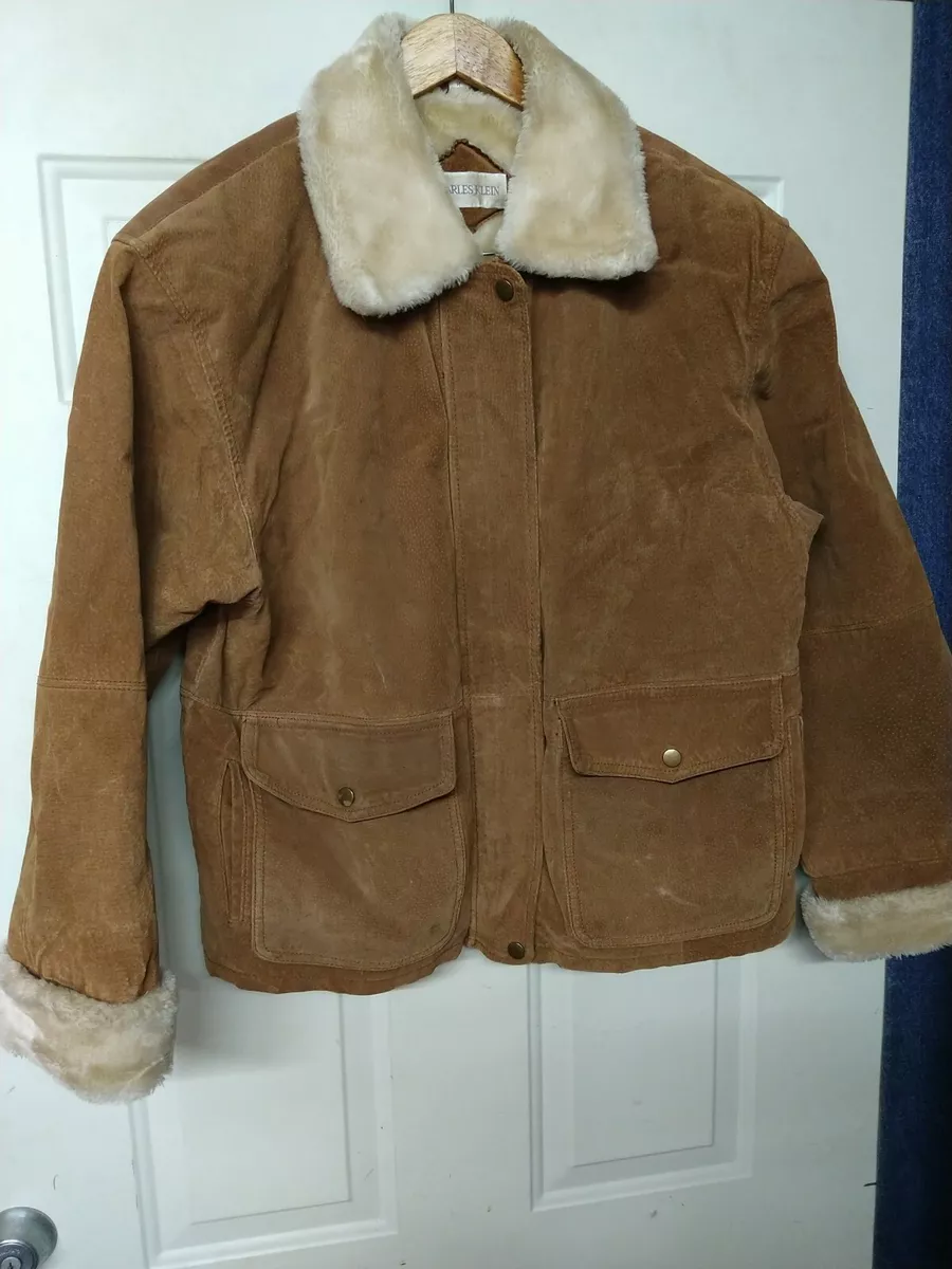 Charles klein fur shop coat