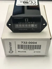 Trumeter Hour Meter 732-0004 10-80VDC